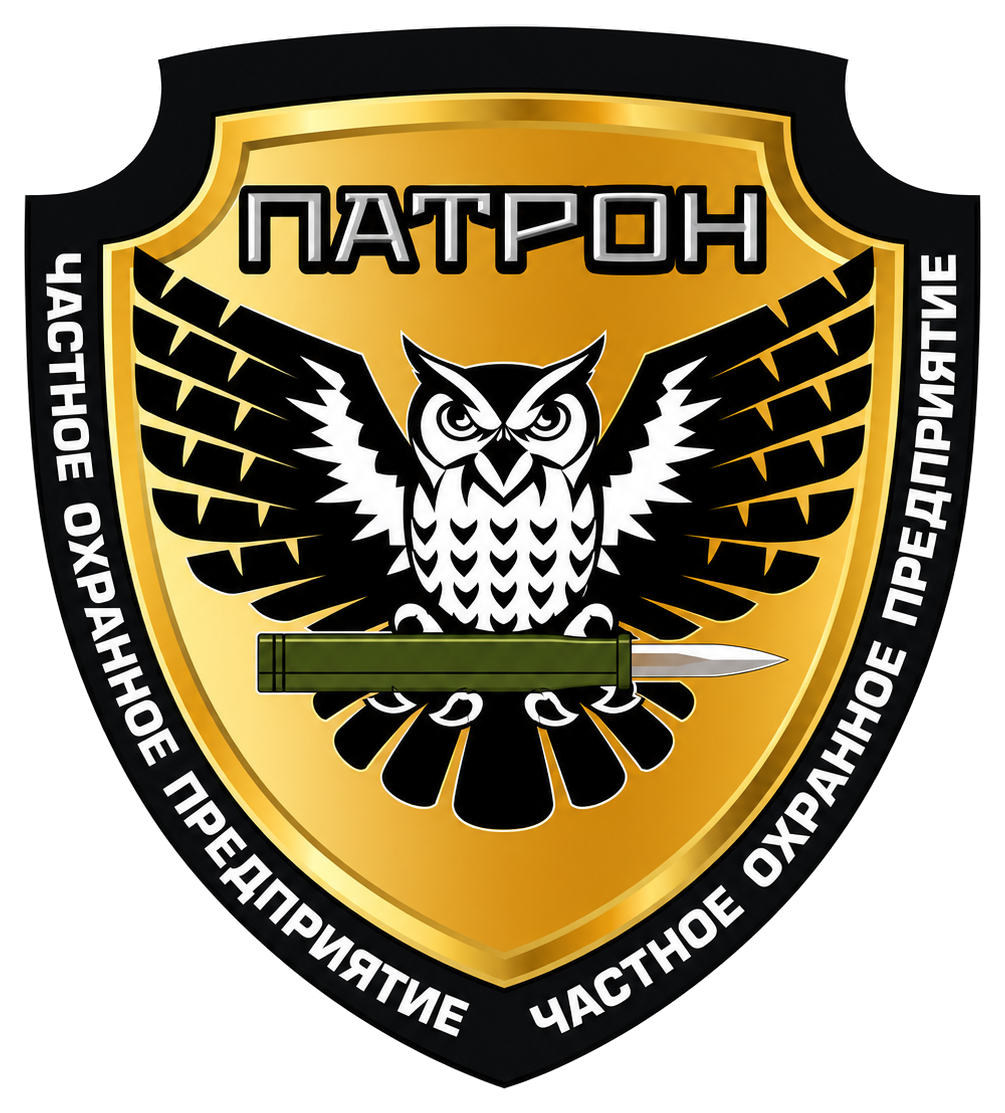 Логотип ЧОП Патрон